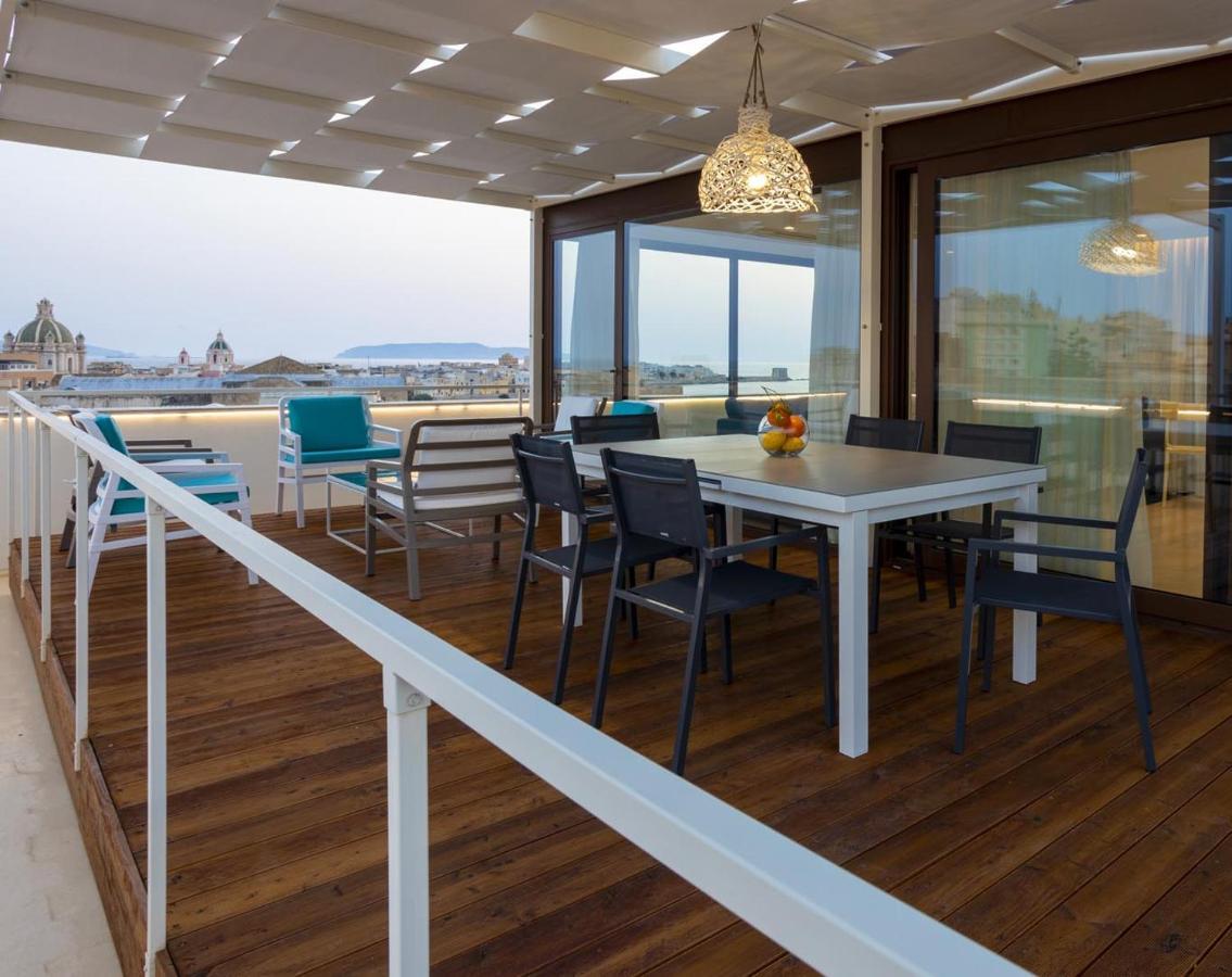Апартаменты Attico Terrammare Трапани Экстерьер фото
