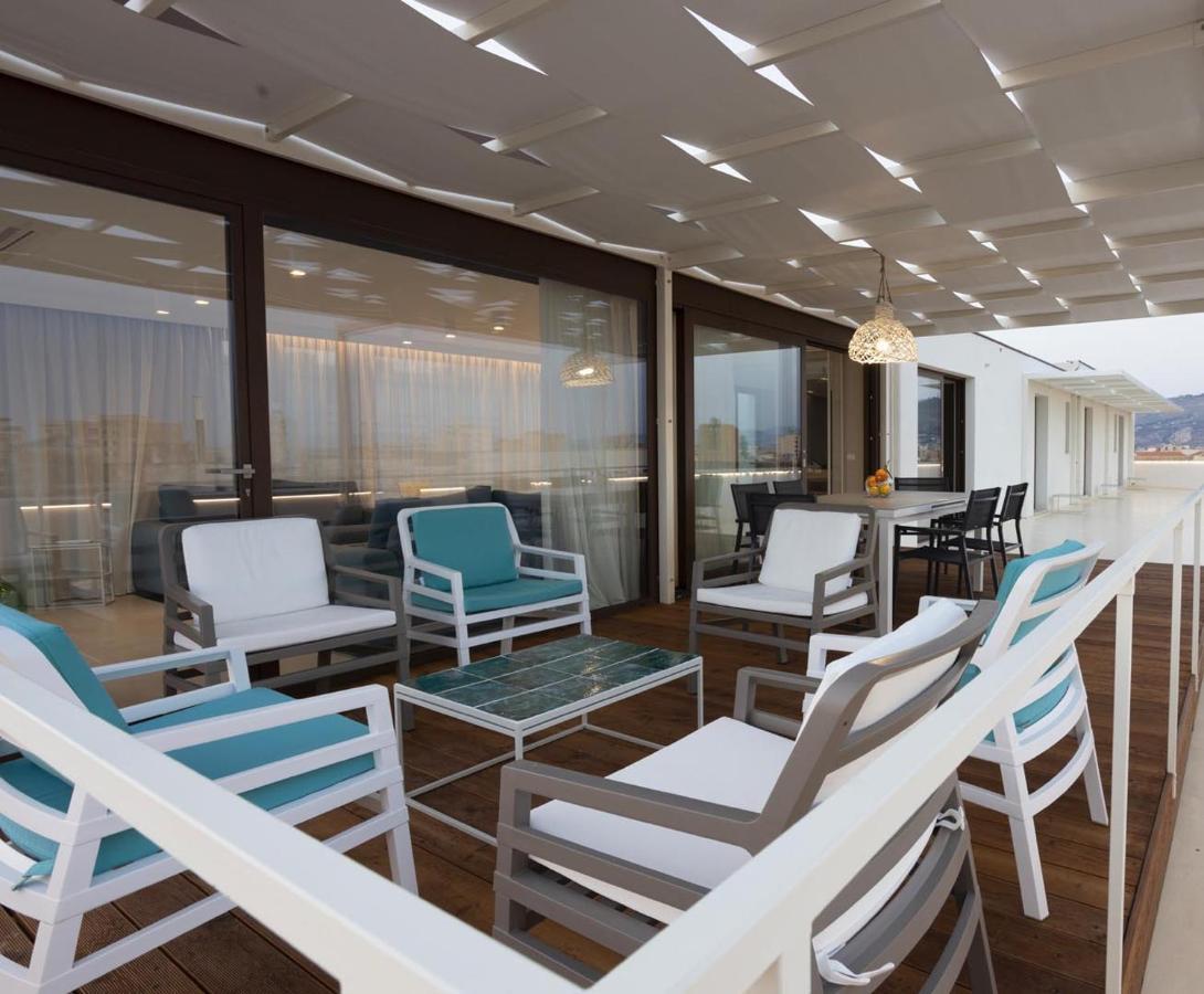 Апартаменты Attico Terrammare Трапани Экстерьер фото