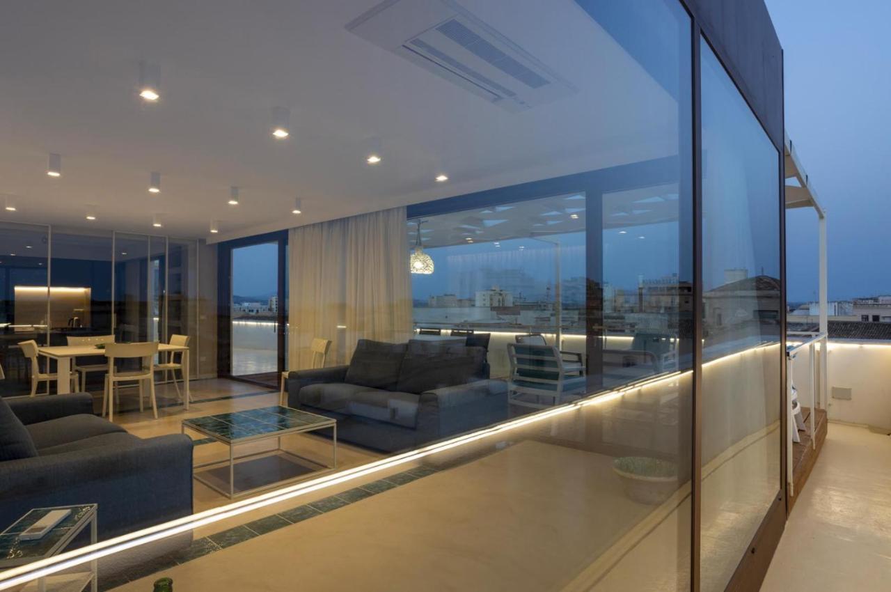 Апартаменты Attico Terrammare Трапани Экстерьер фото
