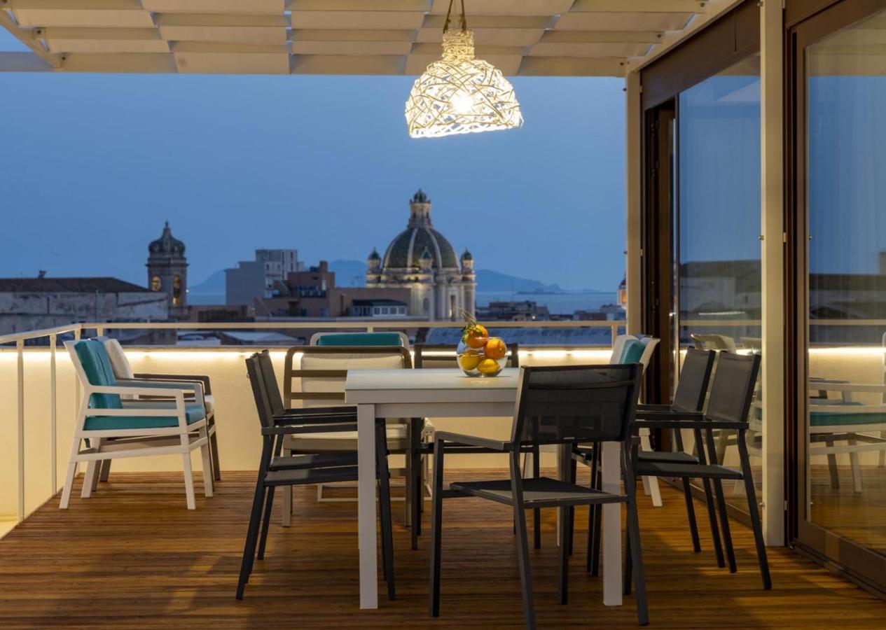Апартаменты Attico Terrammare Трапани Экстерьер фото