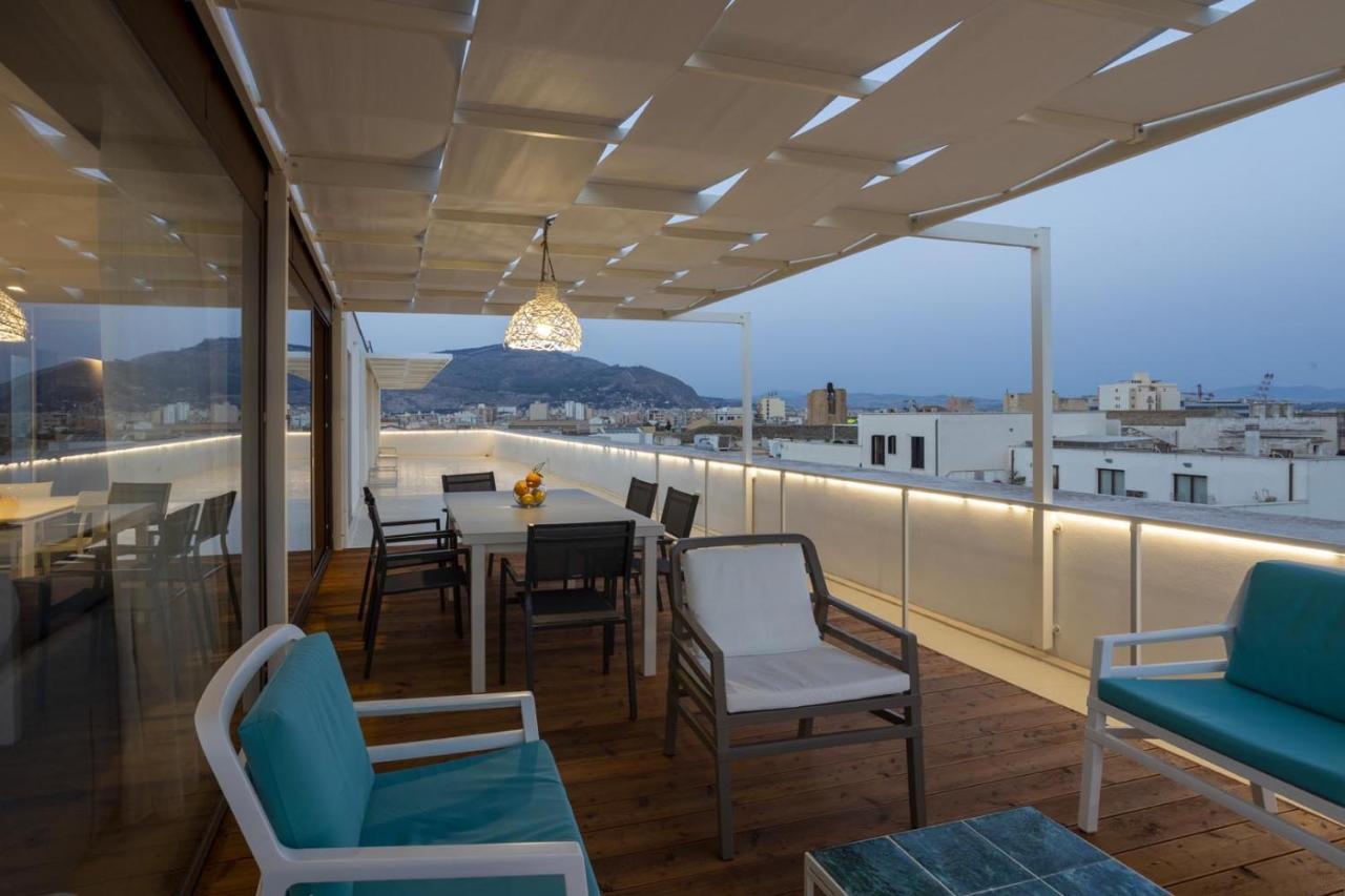 Апартаменты Attico Terrammare Трапани Экстерьер фото